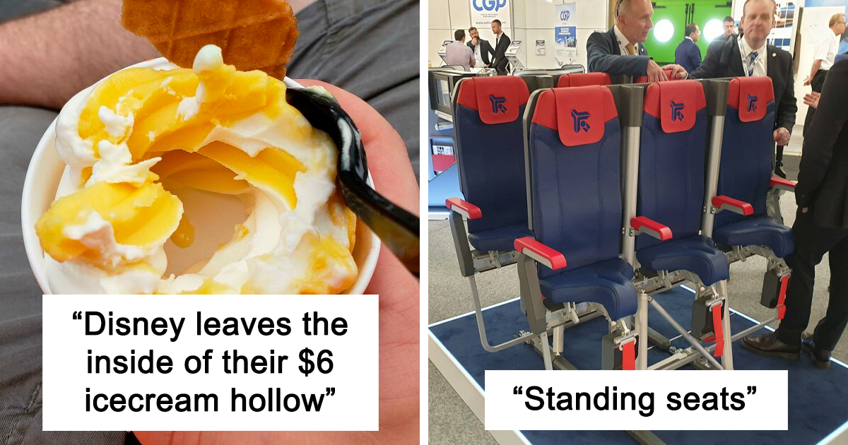 30 Times Companies Designed Things Based On Profit And Neglected The User's Needs