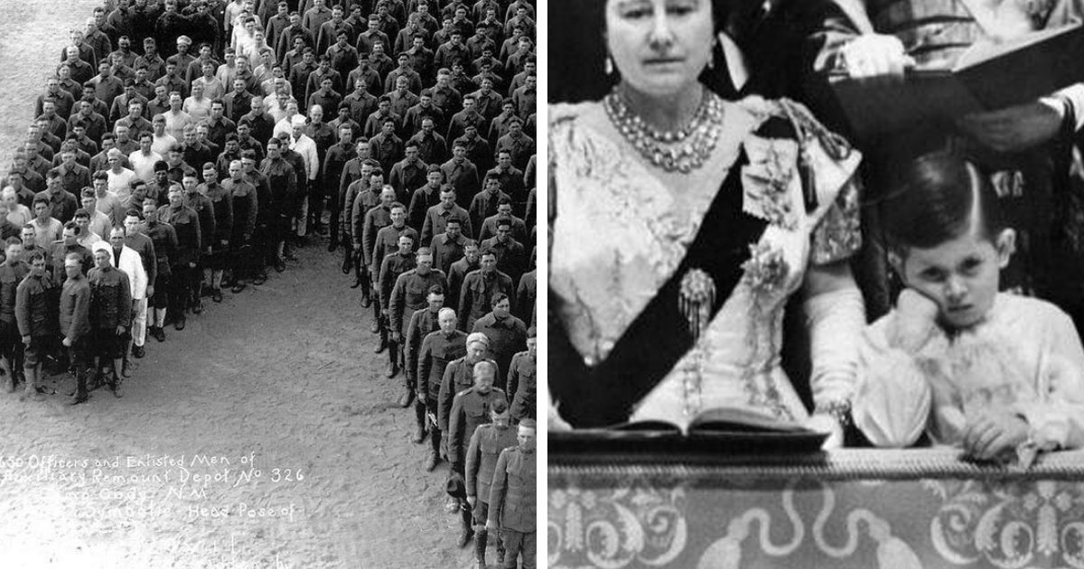 30 Of The Most Interesting Posts From The ‘Weird History’ Twitter Account (New Pics)