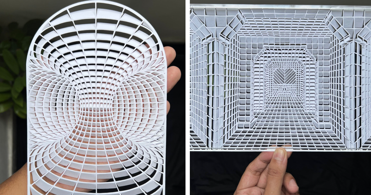 Artist Creates Incredible Papercut Art Series Inspired By M.C. Escher