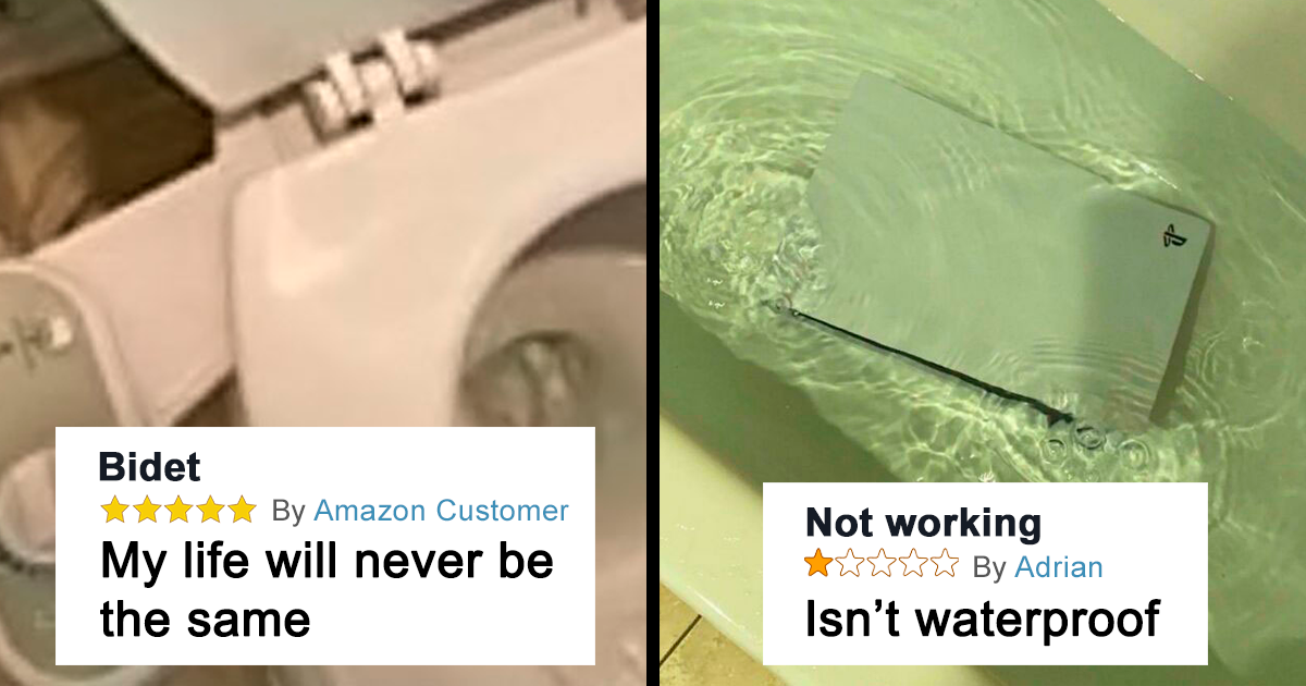 20 Times Amazon Customer Reviews Amused The Internet