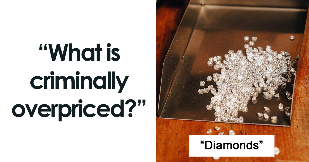 20 Products That Are “Criminally Overpriced” According To Folks