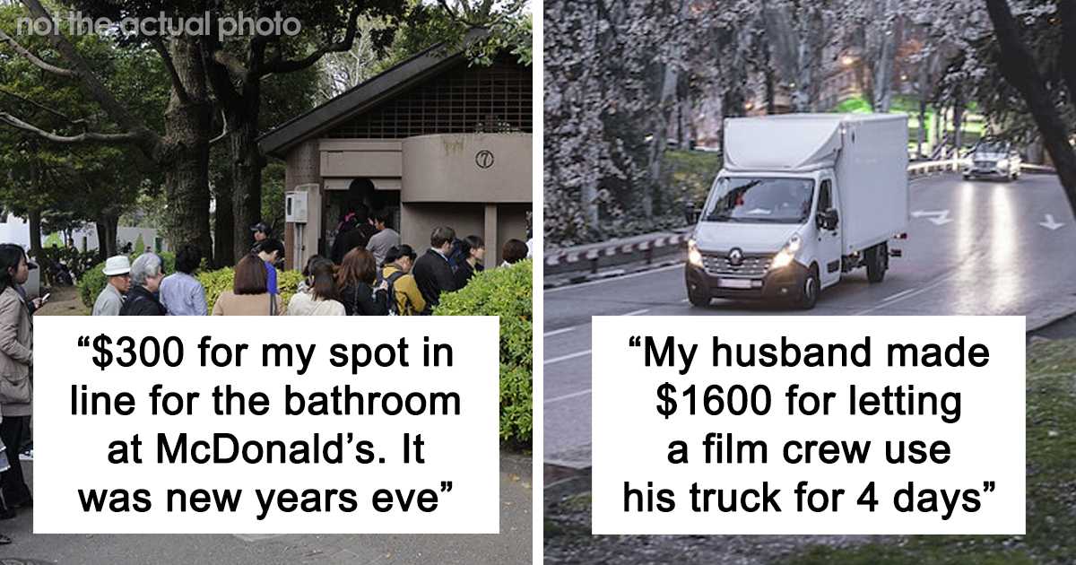 20 People Who Came Into Easy Money Totally Unexpectedly