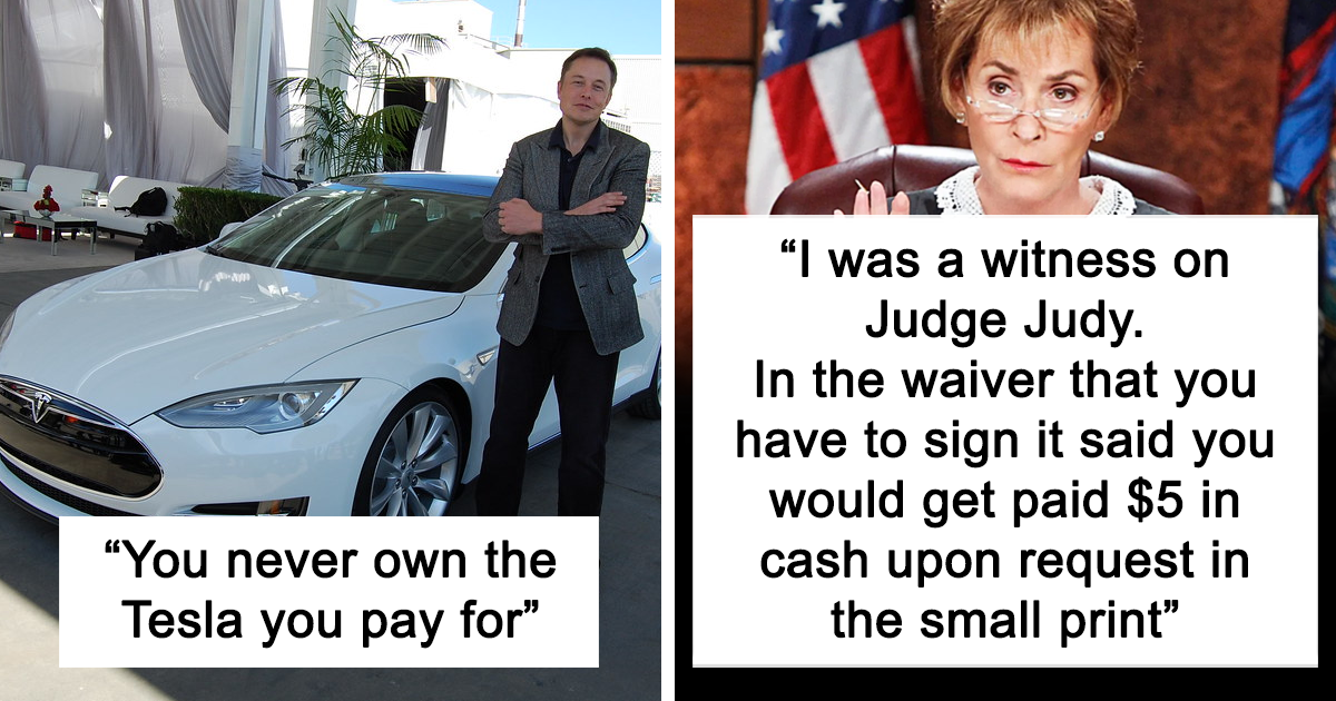 20 Of The Strangest Things Consumers Noticed While Looking Over Terms And Conditions