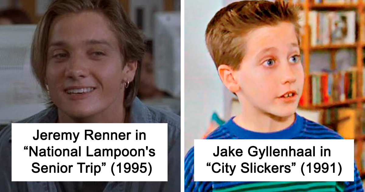 20 Unknown Photos Of Now-Known Celebrities