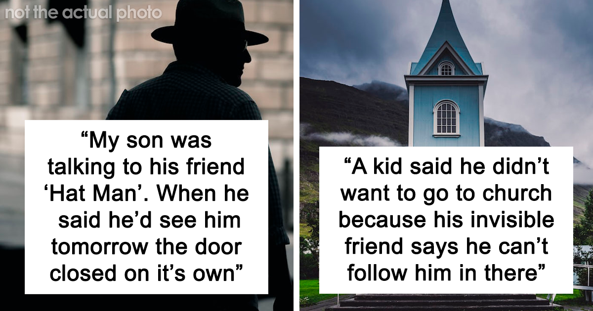 20 Scary Stories Of Children Having Imaginary Friends That Are Just Perfect For The Spooky Season