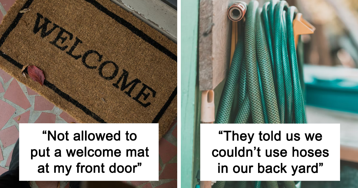 25 Of The Most Infuriating Encounters People Have Had With Their Homeowner Associations