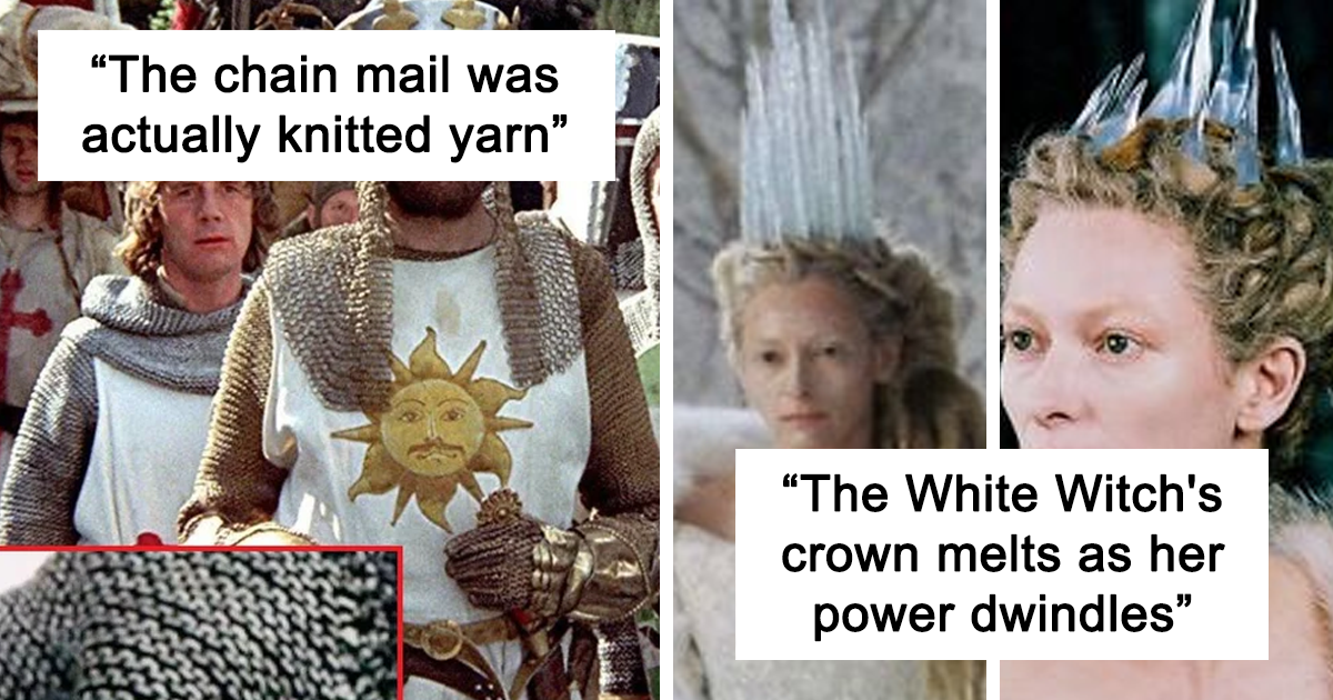 30 Easter Eggs In Movies Hidden By Costume Designers That Might Surprise You