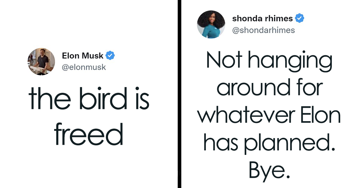 Elon Musk Now Owns Twitter, Here's How Twitter Users React (20 Tweets)