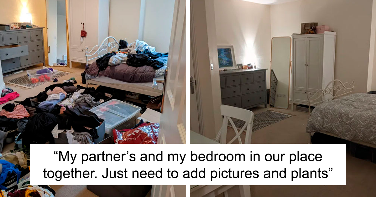 20 Times People Cleaned Their Messy Rooms And Shared Their Proud Results