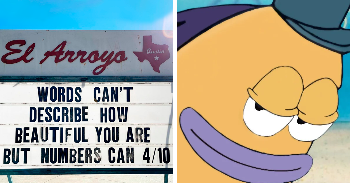 20 Of The Most Hilarious Signs Shared By This Restaurant