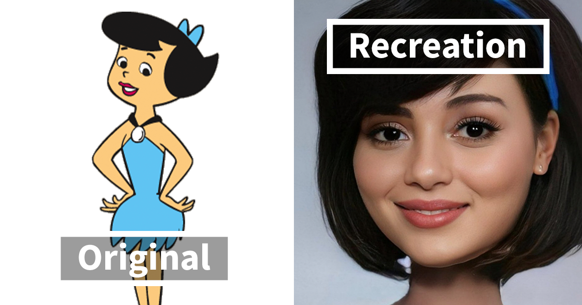 This Guy Used AI To See What These 20 Popular Characters Would Look Like In Real Life