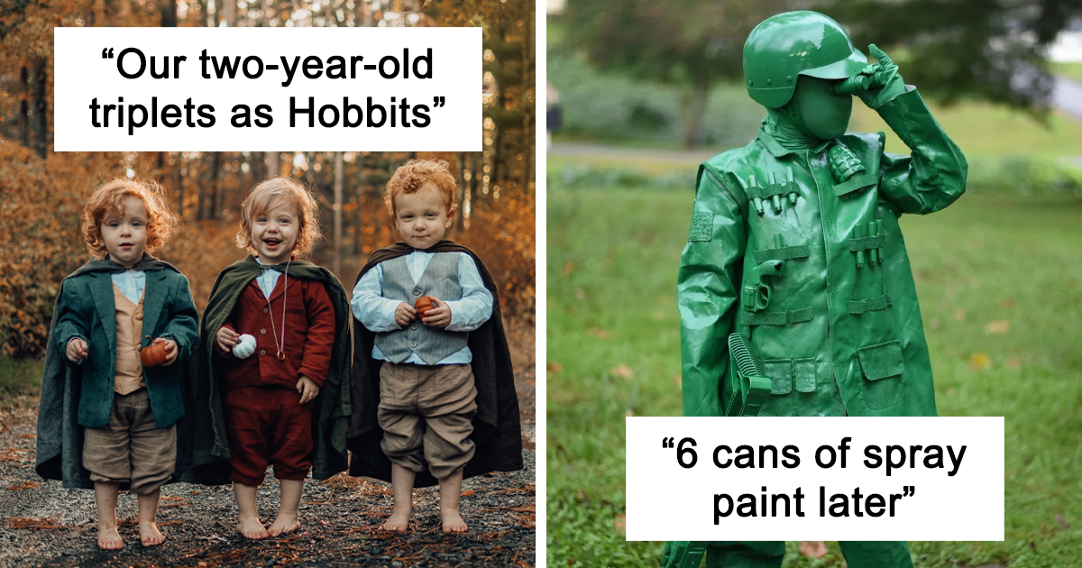 30 Most Adorable And Creative Halloween Costumes For Kids