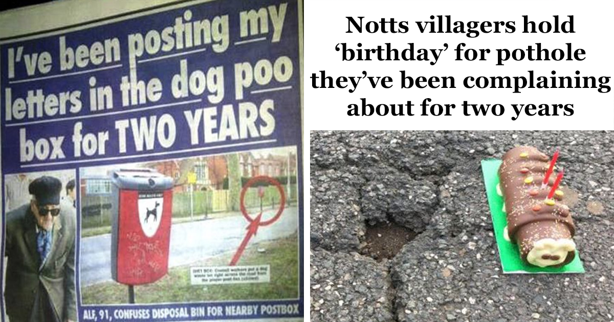 This Twitter Account Posts The Internet’s “Craziest Headlines”, And Here Are 30 Of The Wildest Ones
