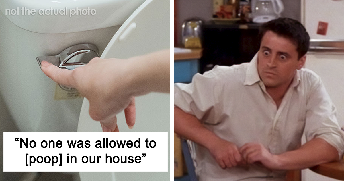 20 Disturbing And Weird Habits Of Parents That Seemed Normal Until The Kids Grew Up