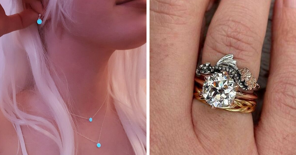 30 Times This Dedicated Online Page Shared Mind-Blowing Jewelry Pieces