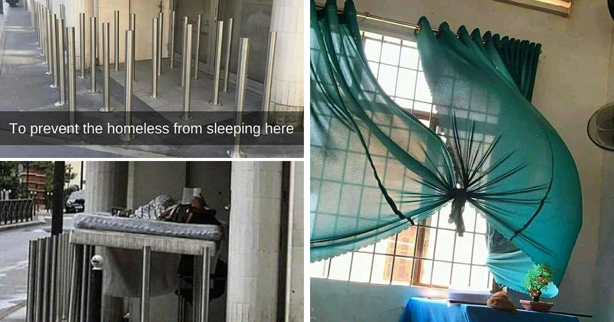 The "No Context" Facebook Page Shares Photos That Give Off Threatening Energy (20 Pics)