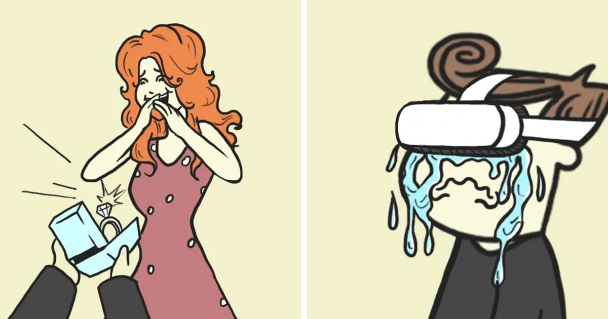 20 Times This Artist Created Dark Comics With Unexpected Twists (New Pics)