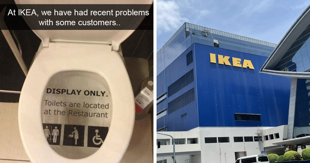 20 Times People Shared Weird And Funny Experiences Of IKEA