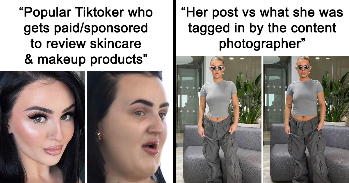 People Are Shaming These 30 Influencers Who Post Heavily Photoshopped Pics On Insta