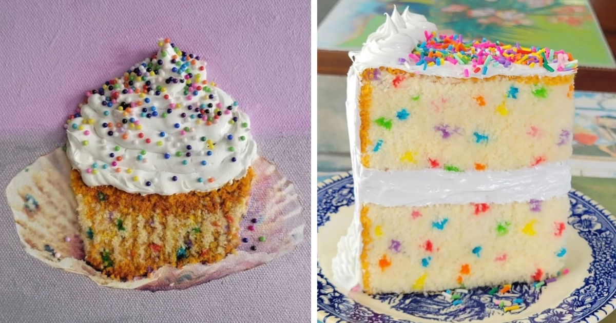 10 Embroidered Cakes That Look Amazingly Realistic, As Created By Heather Rios