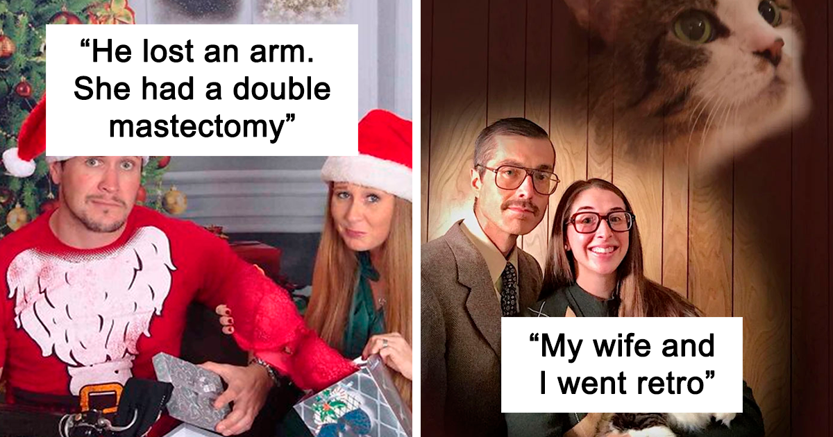 30 Funny Christmas Cards That Might Tickle Your Funny Bones