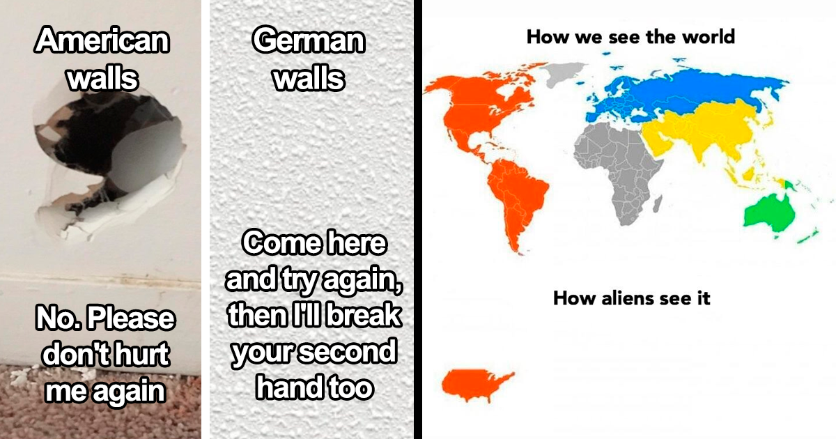 20 Satirical Memes About Life In The US