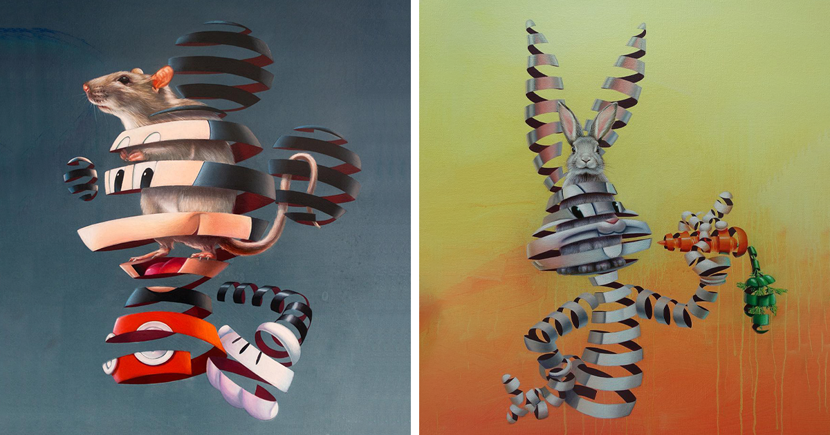 20 Paintings Showing The Inner Truth Of Iconic Pop Culture Characters, As Created By Stefan Thelen