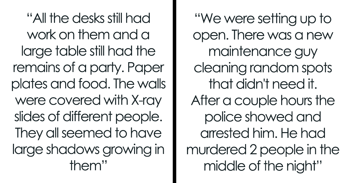 20 Times Folks Were In Really Odd Situations At Work
