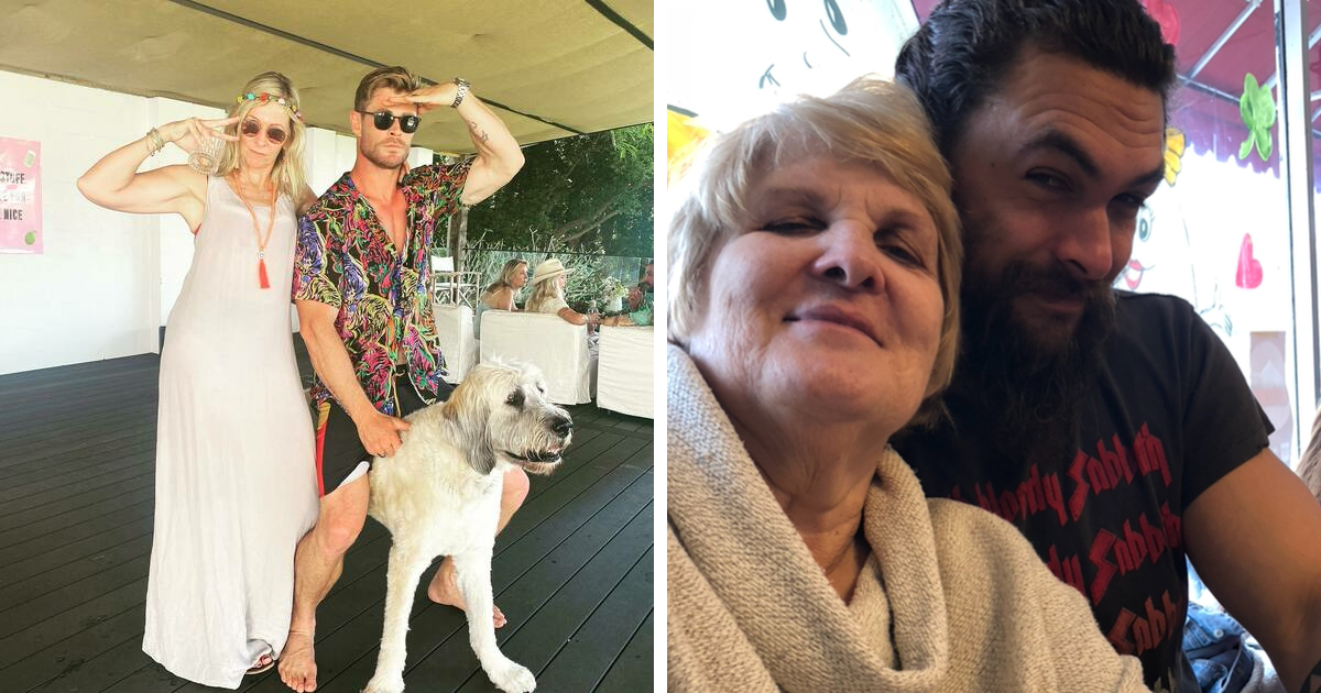 20 Candid And Wholesome Camera Shots Of Celebrities And Their Parents