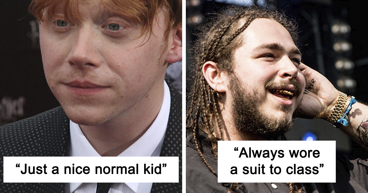 20 Interesting Stories Shared By People Who Knew Celebrities Before They Were Famous
