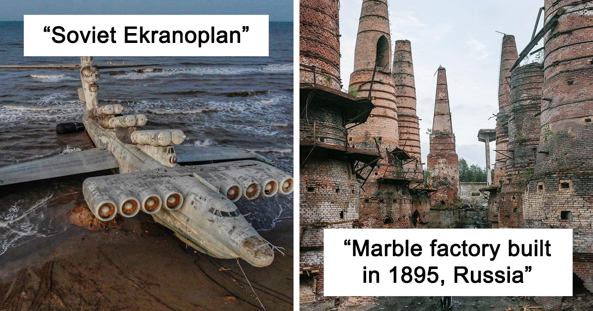 ‘Abandoned Beauties’: This Facebook Group Shares Fascinating Structures That Might Give You Chills (20 Pics)