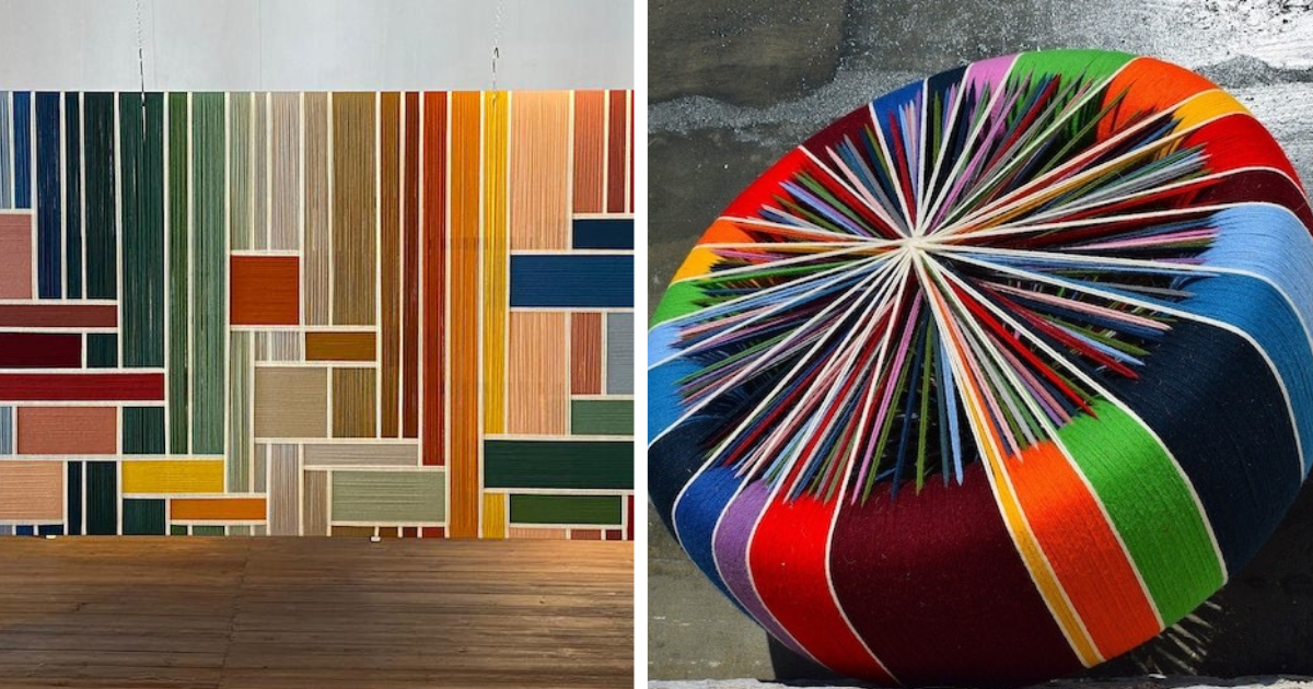 10 Breathtaking Works Made With Colorful Woolen Yarn, As Created By This Artist