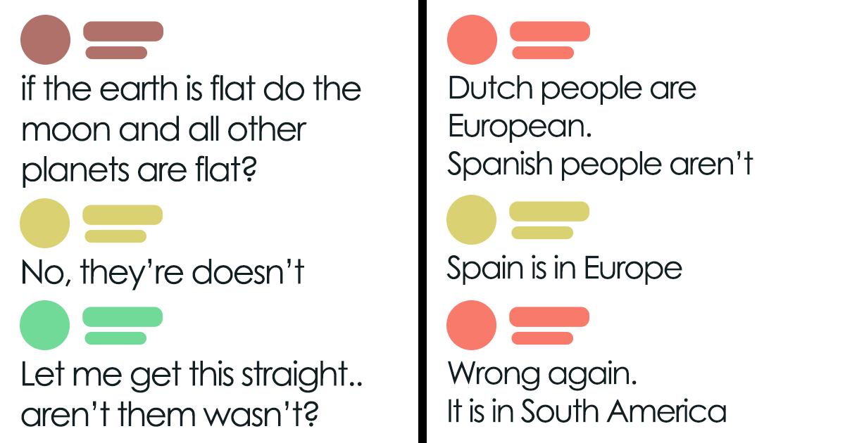 20 Funny Moments Of 'People Incorrectly Correcting Other People'