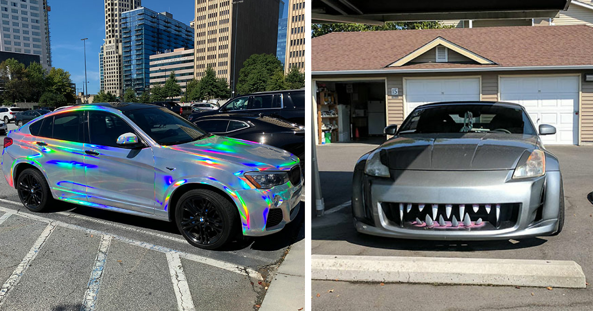 30 Times People Tried To Modify Their Cars In The Most Hilarious Ways Possible