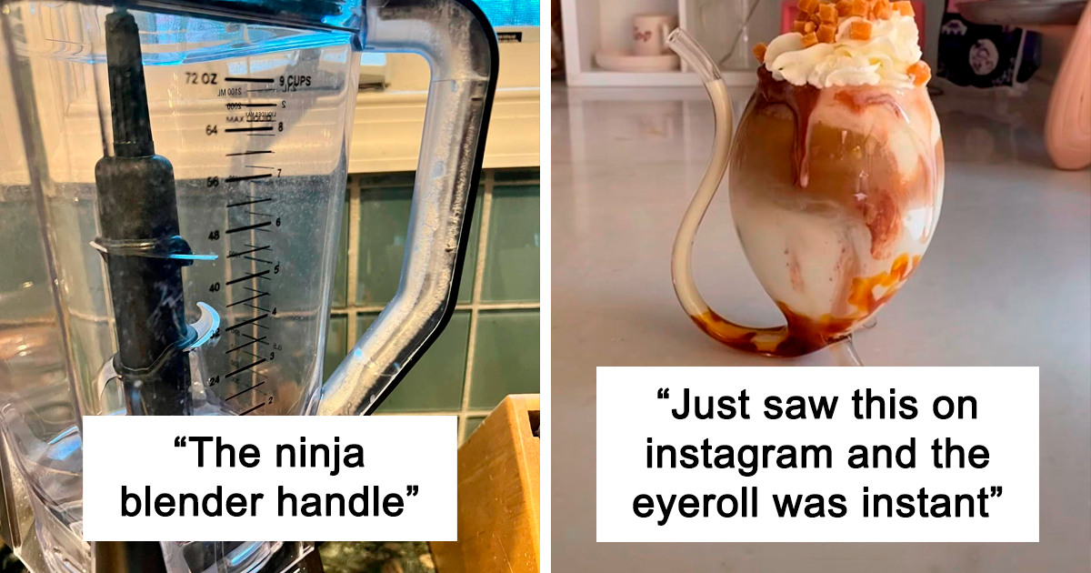 20 Weirdly-Designed Things That Are Difficult To Clean, As Shared By This Facebook Page
