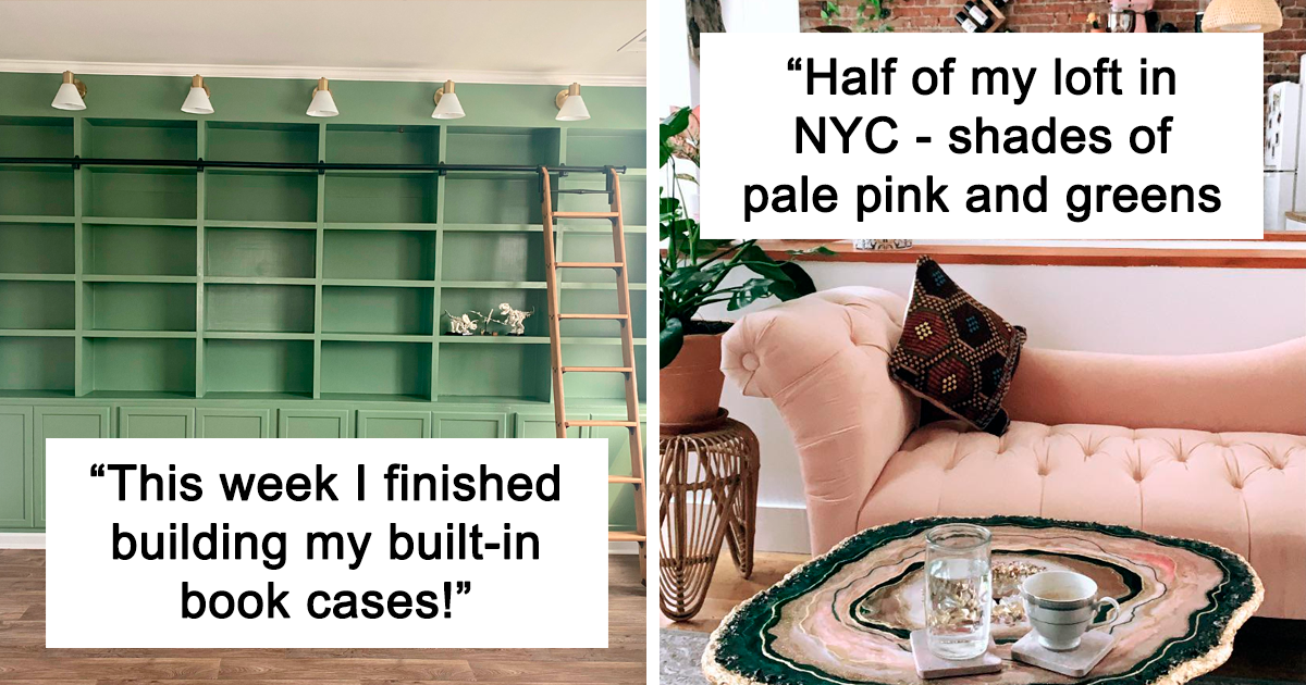 30 Pics From An Online Group Dedicated To Appreciating Female Living Spaces