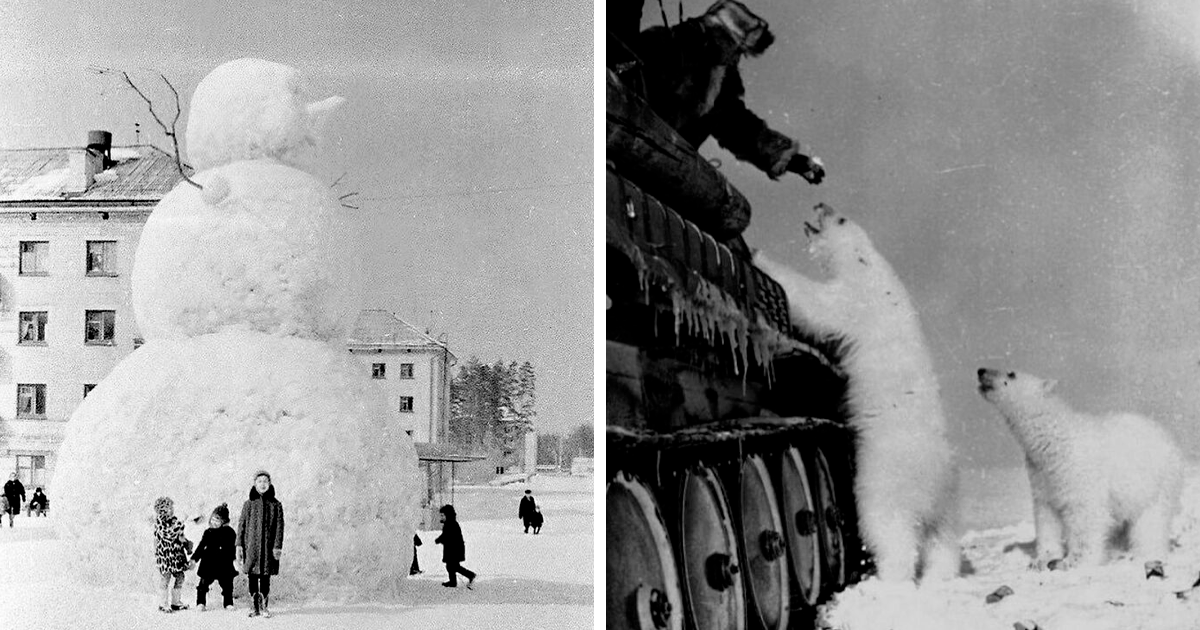 30 Vintage Photos Of Historic Moments From Around The World