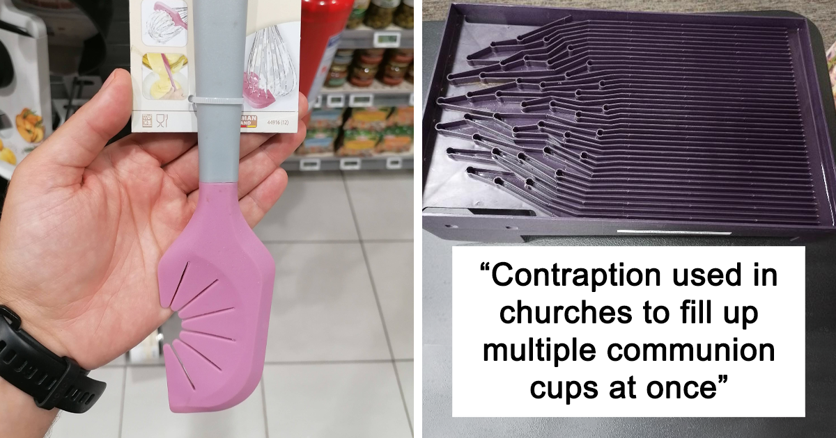20 Unusual Tools Designed By Humans For Unique Problems