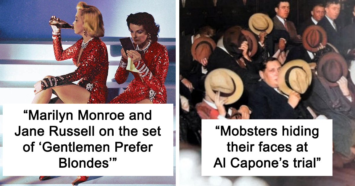 20 Colorized Vintage Photos Of Ordinary Moments That Give A Lot Of Perspective About History