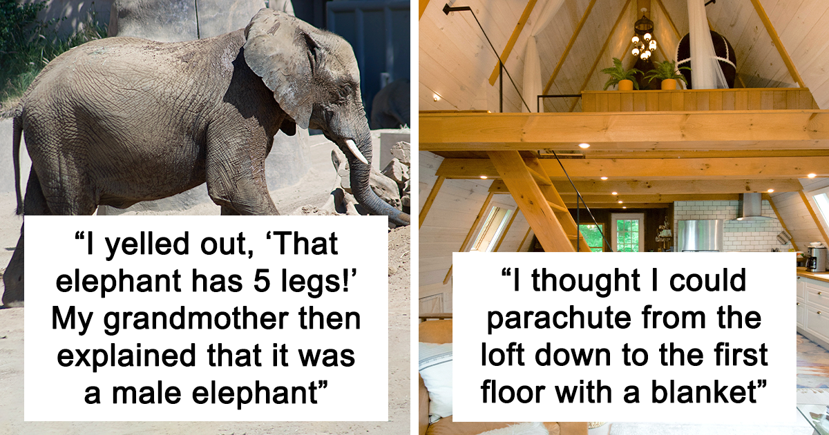 20 Funny ‘When I Was Little…’ Stories