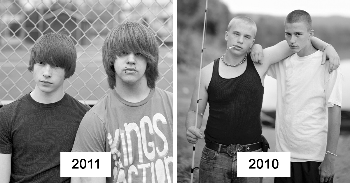 ‘Typology Of The American Teenager’: 20 B&W Snapshots By Richard Renaldi
