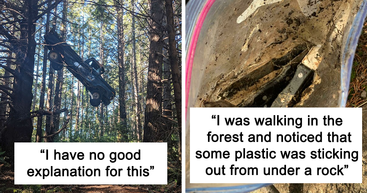 30 Times Mother Nature Surprised These People With Interesting Stuff