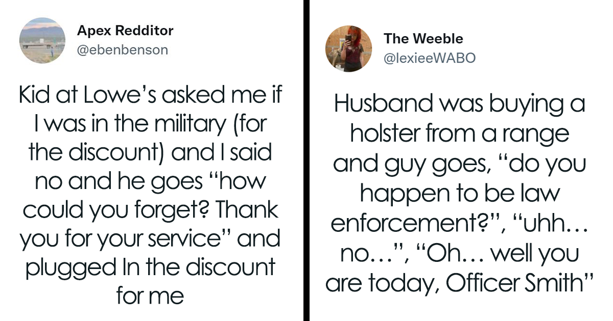20 Customers Who Were Delighted To Get A Surprise Discount As These Retail Workers Decided To Bend Some Rules