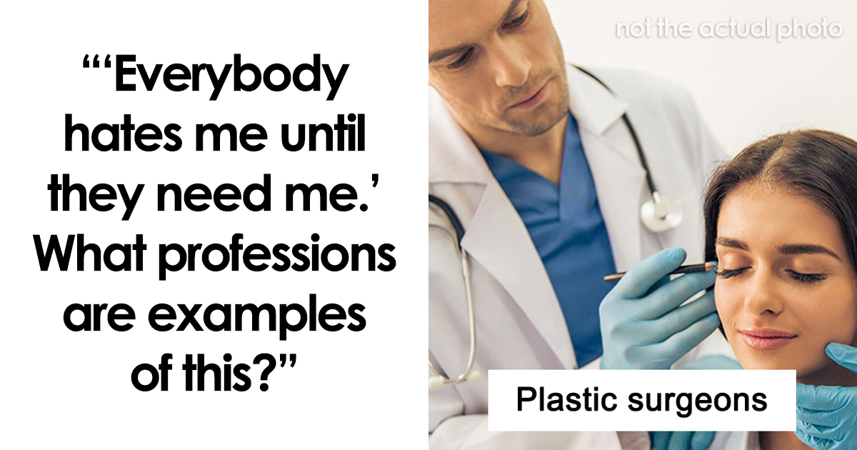 People Reveal 20 Professions That Are Constantly Underestimated