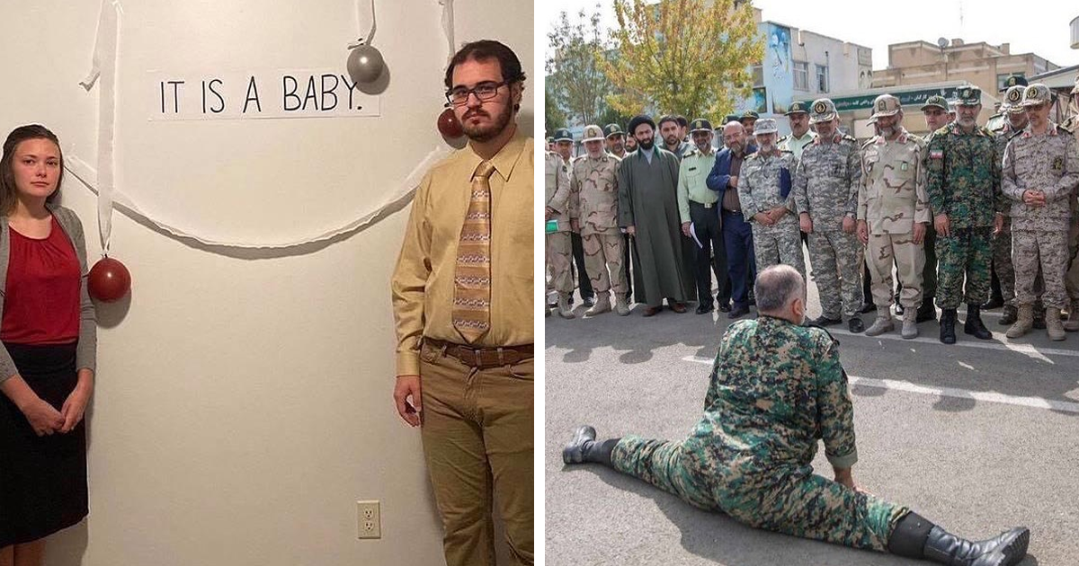 30 Times This Instagram Account Shared Random Memes That Are Completely Out Of Context