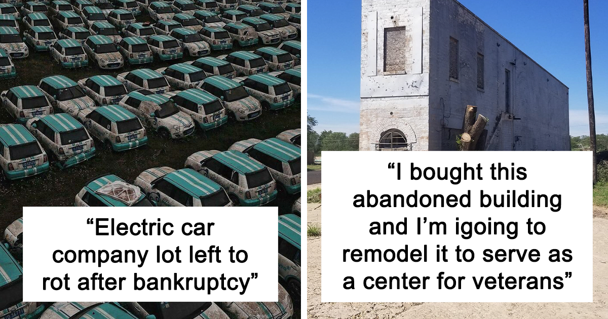 20 Mysterious Sites, As Shared On The ‘Abandoned Beauties’ Facebook Page