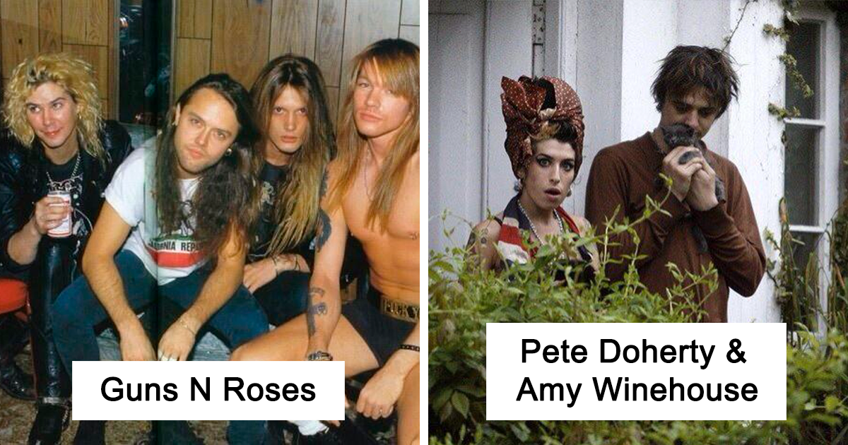 20 Old Pics Of Old Bands And Musicians You Might Not Have Seen Before
