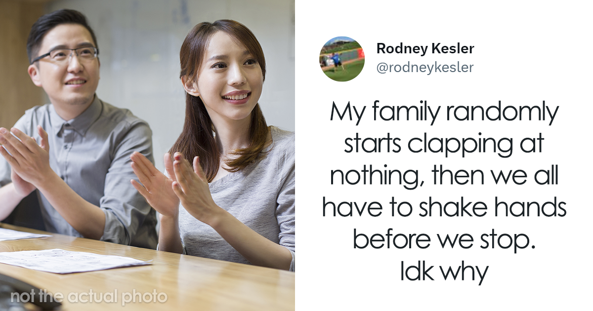 20 People Revealed Their Weird Family Quirks In Response To A Jimmy Fallon Twitter Challenge