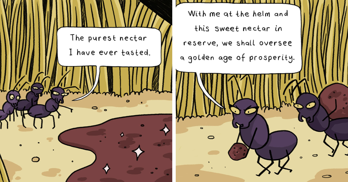 20 Colorful Comics Showing A Brilliant Sense Of Humor And Twisted Endings