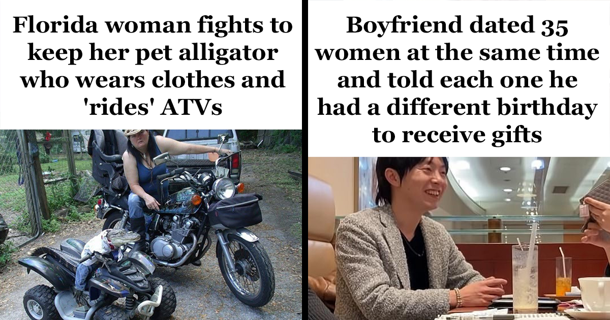30 Of The Craziest Headlines Spotted Online, As Shared By This Twitter Page